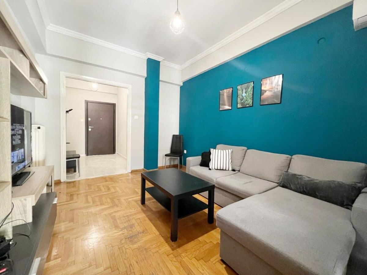 Central Apartment 3' To Metaksourgio Metro Station Atenas Exterior foto
