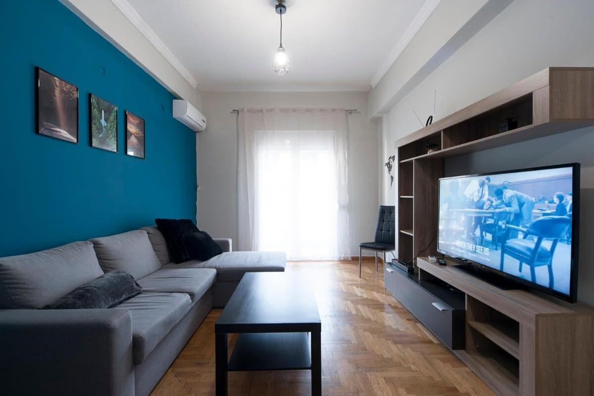Central Apartment 3' To Metaksourgio Metro Station Atenas Exterior foto